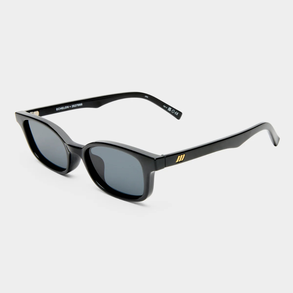 Lentes Le Specs Echelon Black Smoke Black