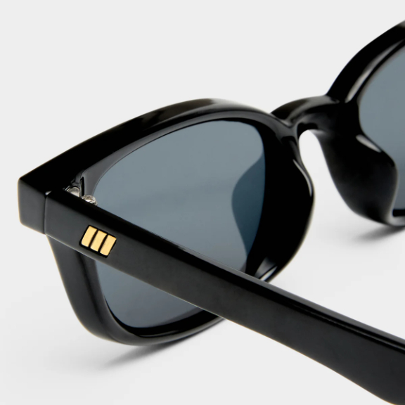 Lentes Le Specs Echelon Black Smoke Black – foto 3