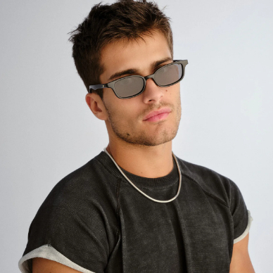 Lentes Le Specs Echelon Black Smoke Black – foto 5