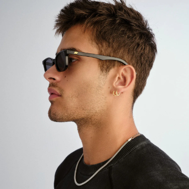 Lentes Le Specs Echelon Black Smoke Black – foto 6
