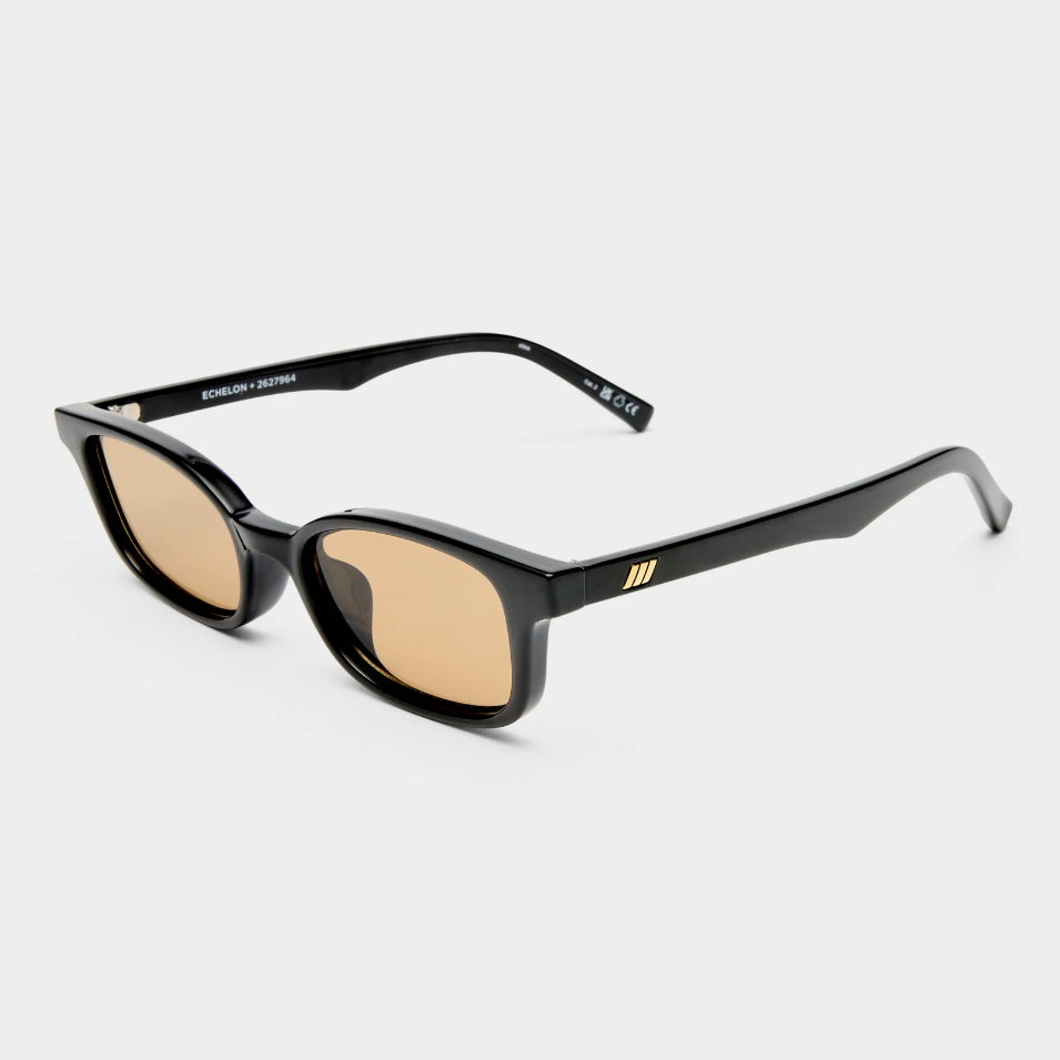 Lentes Le Specs Echelon Black Tan Tint
