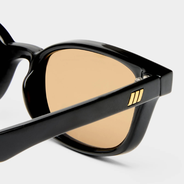 Lentes Le Specs Echelon Black Tan Tint – foto 3