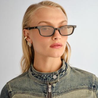 Lentes Le Specs Echelon Black Tan Tint – foto 4