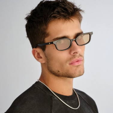 Lentes Le Specs Echelon Black Tan Tint – foto 6