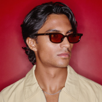 Lentes Le Specs Echelon Black Tan Tint – foto 8