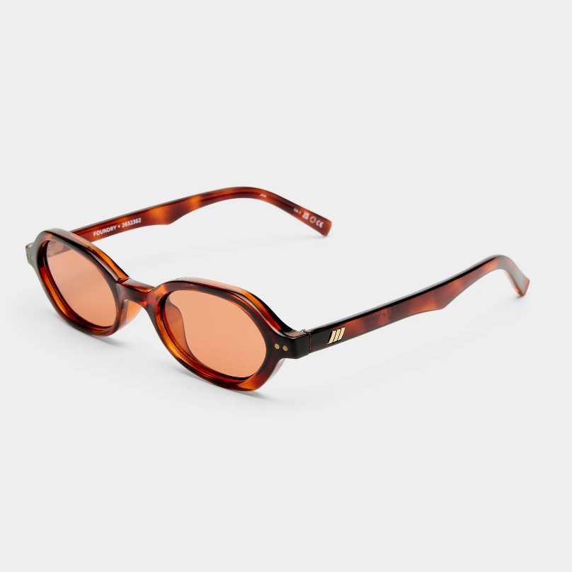Lentes Le Specs Foundry Tort Clay Tint