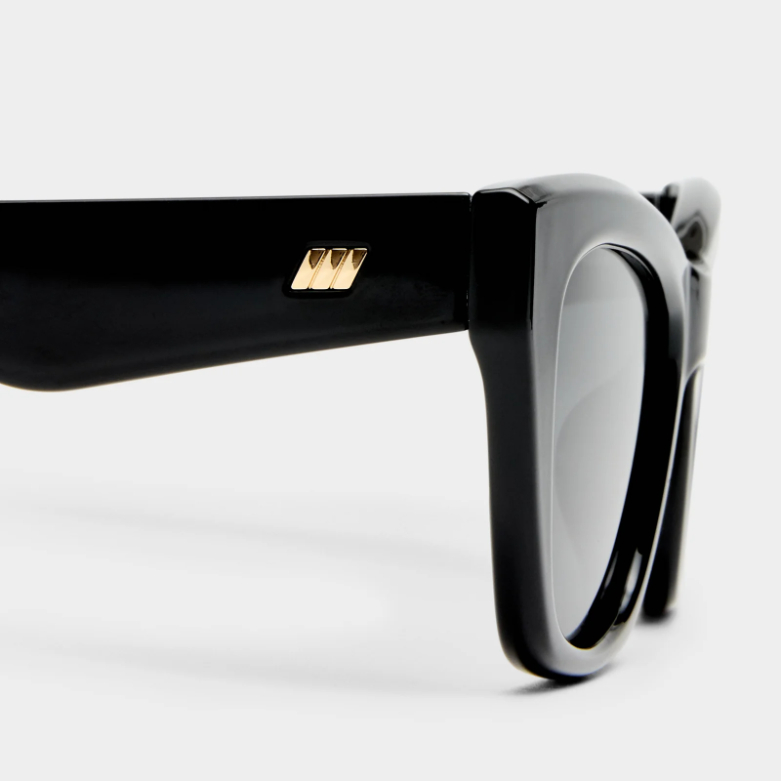 Lentes Le Specs Lumen Black Smoke Polarized – foto 3