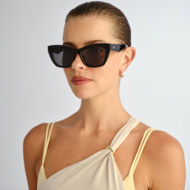 Lentes Le Specs Lumen Black Smoke Polarized – foto 4