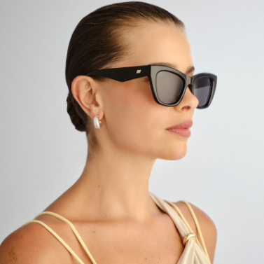 Lentes Le Specs Lumen Black Smoke Polarized – foto 5