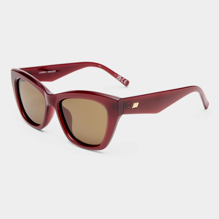 Lentes Le Specs Lumen Cranberry
