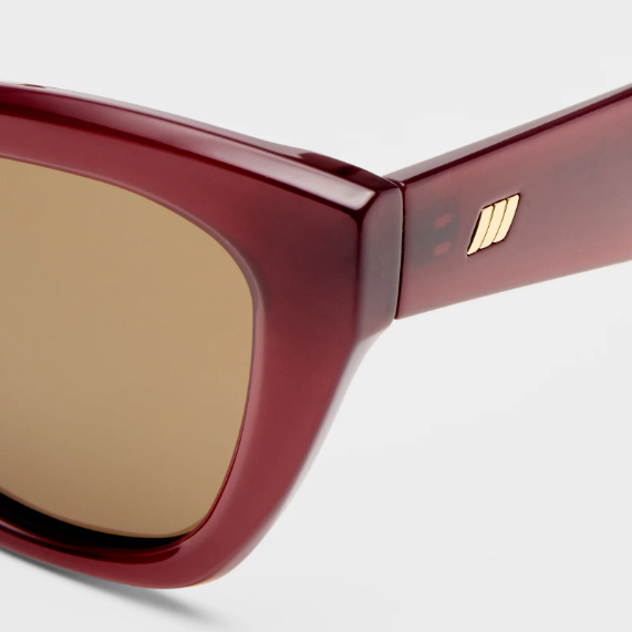 Lentes Le Specs Lumen Cranberry – foto 3