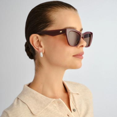 Lentes Le Specs Lumen Cranberry – foto 5