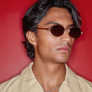 Lentes Le Specs Poseidon Deux Gold Brown Mono Polarized – foto 8
