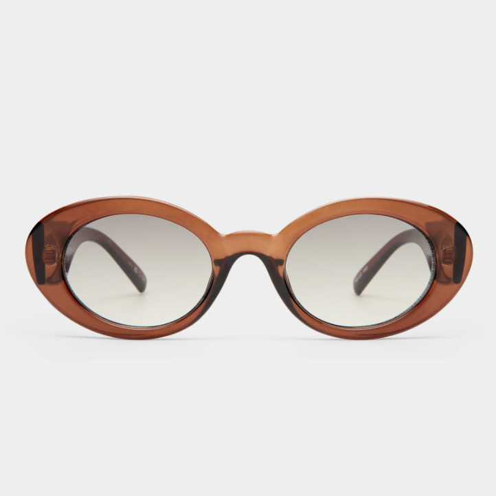 Lentes Le Specs Nouveau Vie Chocolate