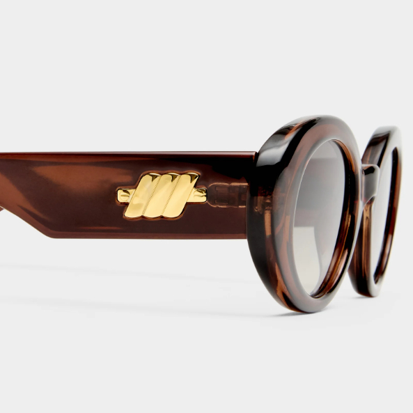 Lentes Le Specs Nouveau Vie Chocolate – foto 3