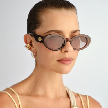 Lentes Le Specs Nouveau Vie Chocolate – foto 5