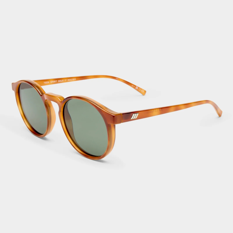 Lentes Le Specs Teen Spirit Deux Tort Green Tint
