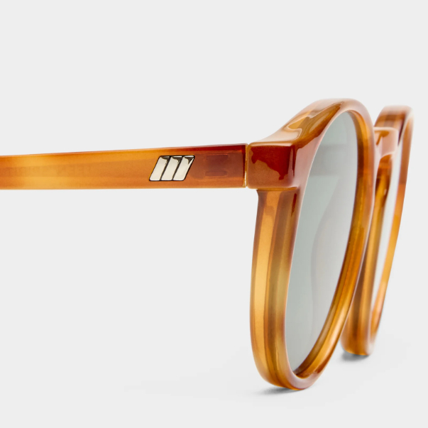 Lentes Le Specs Teen Spirit Deux Tort Green Tint – foto 3
