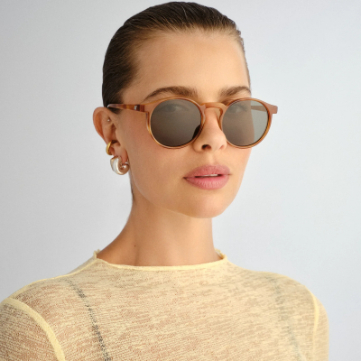 Lentes Le Specs Teen Spirit Deux Tort Green Tint – foto 4