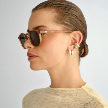 Lentes Le Specs Teen Spirit Deux Tort Green Tint – foto 5