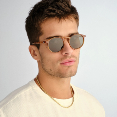 Lentes Le Specs Teen Spirit Deux Tort Green Tint – foto 6