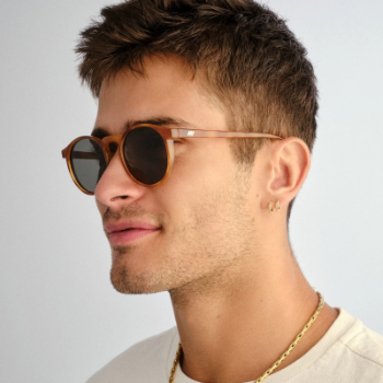 Lentes Le Specs Teen Spirit Deux Tort Green Tint – foto 7