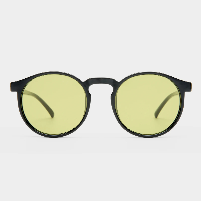 Lentes Le Specs Teen Spirit Deux Black Olive Mono