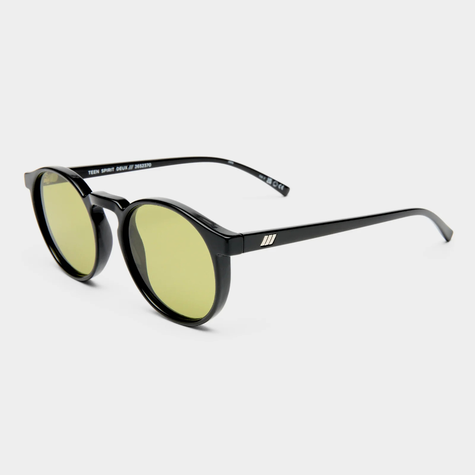 Lentes Le Specs Teen Spirit Deux Black Olive Mono