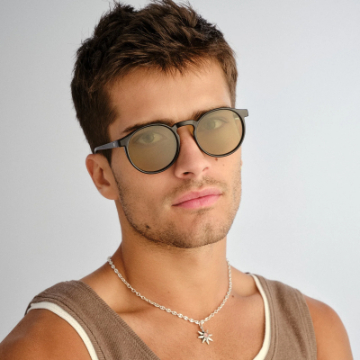 Lentes Le Specs Teen Spirit Deux Black Olive Mono – foto 6
