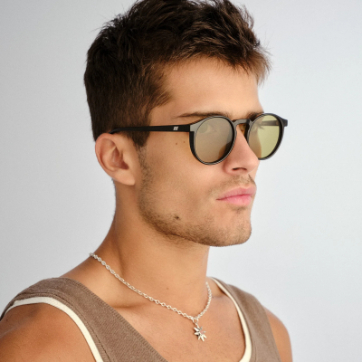 Lentes Le Specs Teen Spirit Deux Black Olive Mono – foto 7