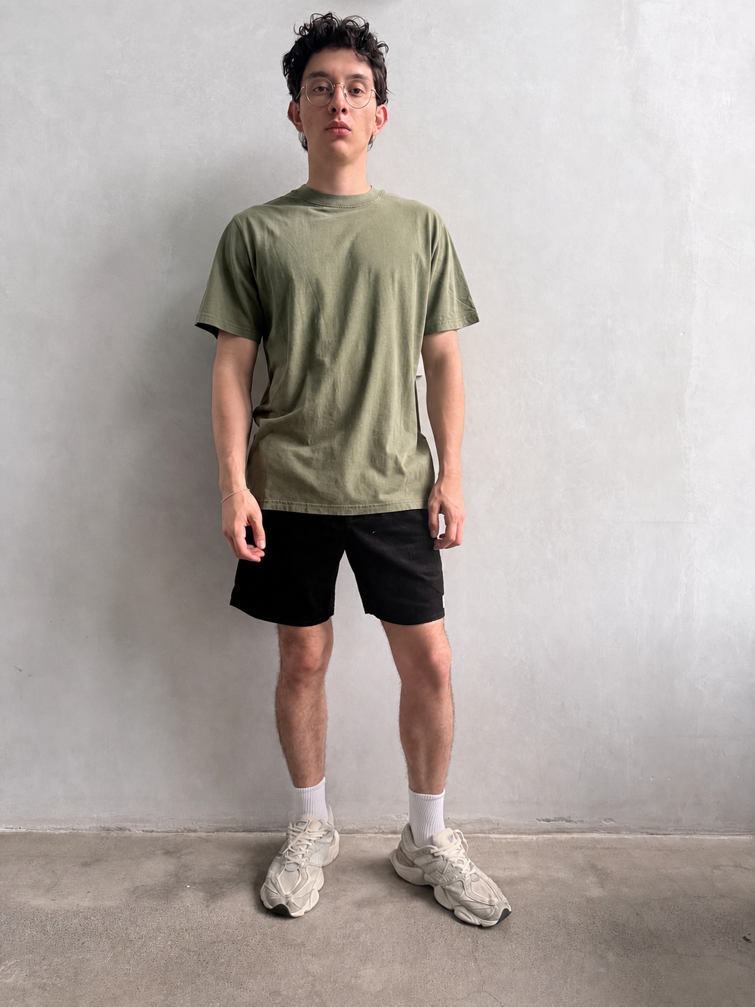 Camiseta Rhythm Classic Vintage Olive – foto 1