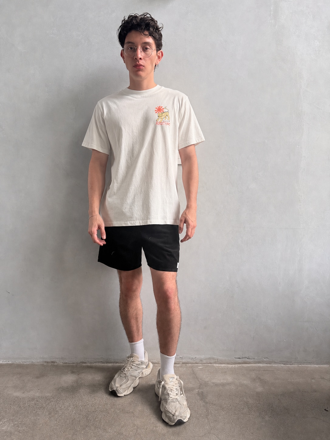 Camiseta Rhythm Tiger Vintage White – foto 2