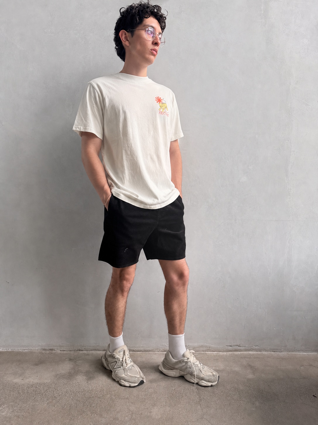Camiseta Rhythm Tiger Vintage White – foto 3