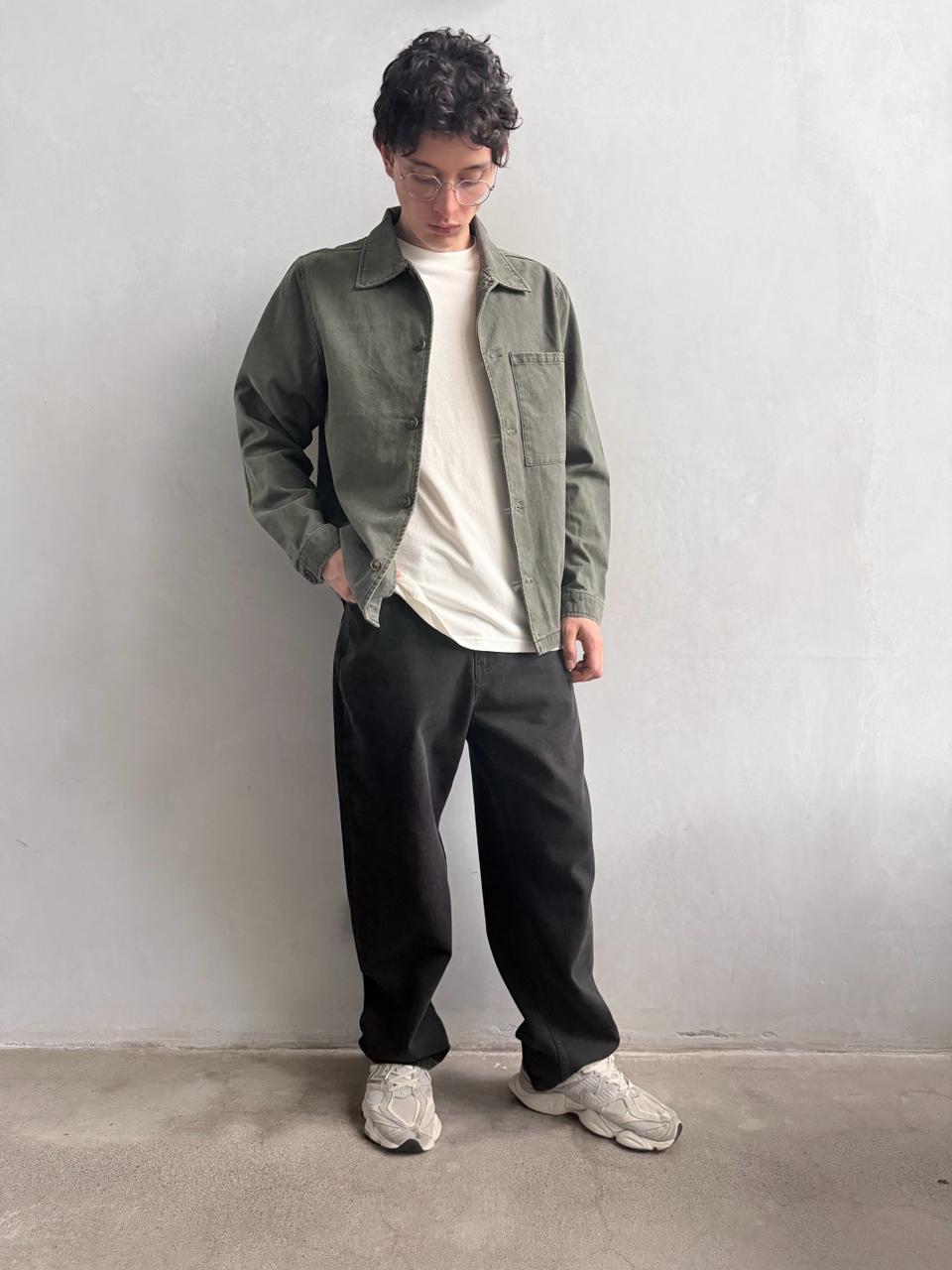 Camisa M/L Rhythm Field Guide Stone – foto 4
