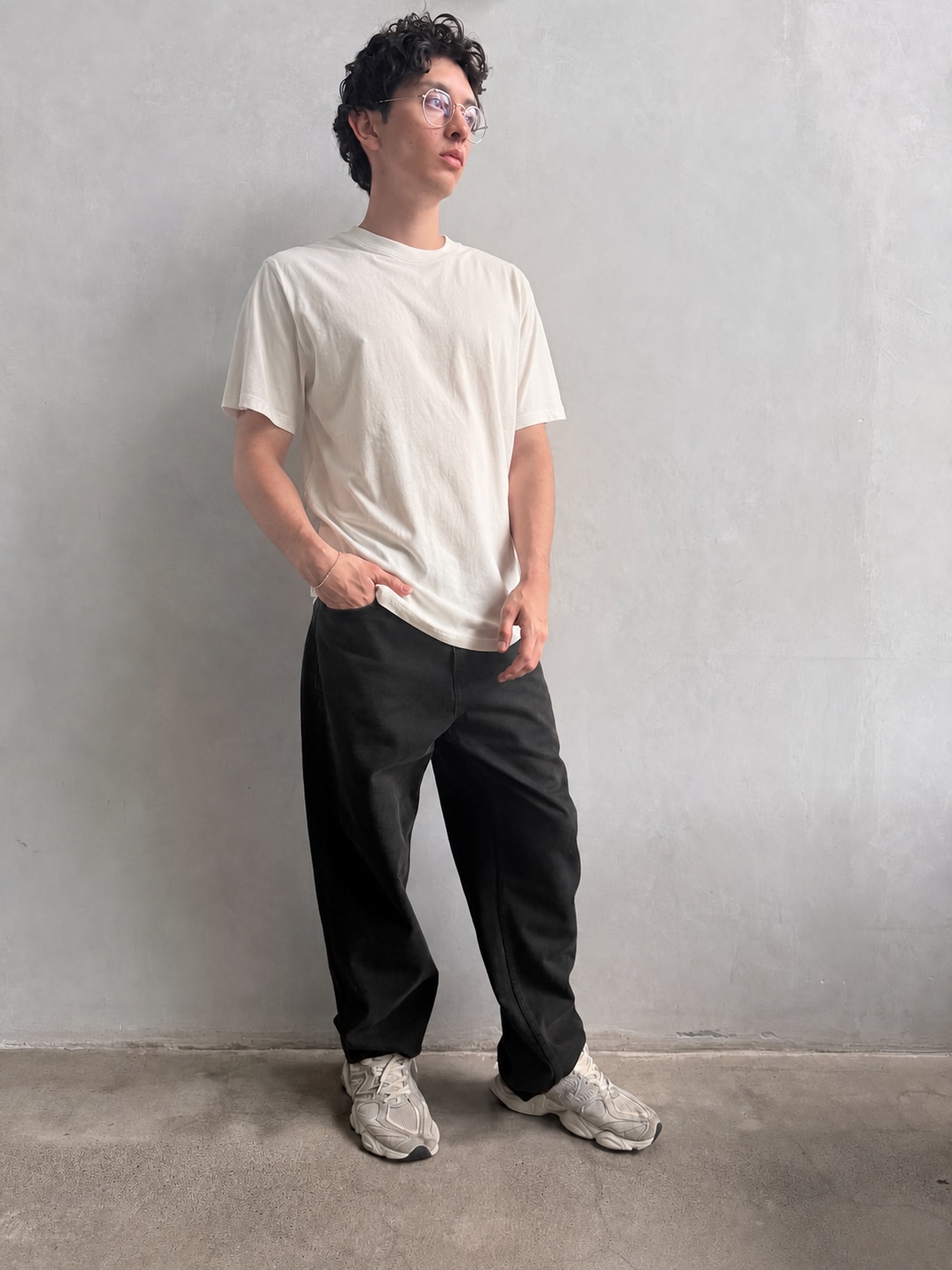 Camiseta Rhythm Classic Vintage White – foto 1