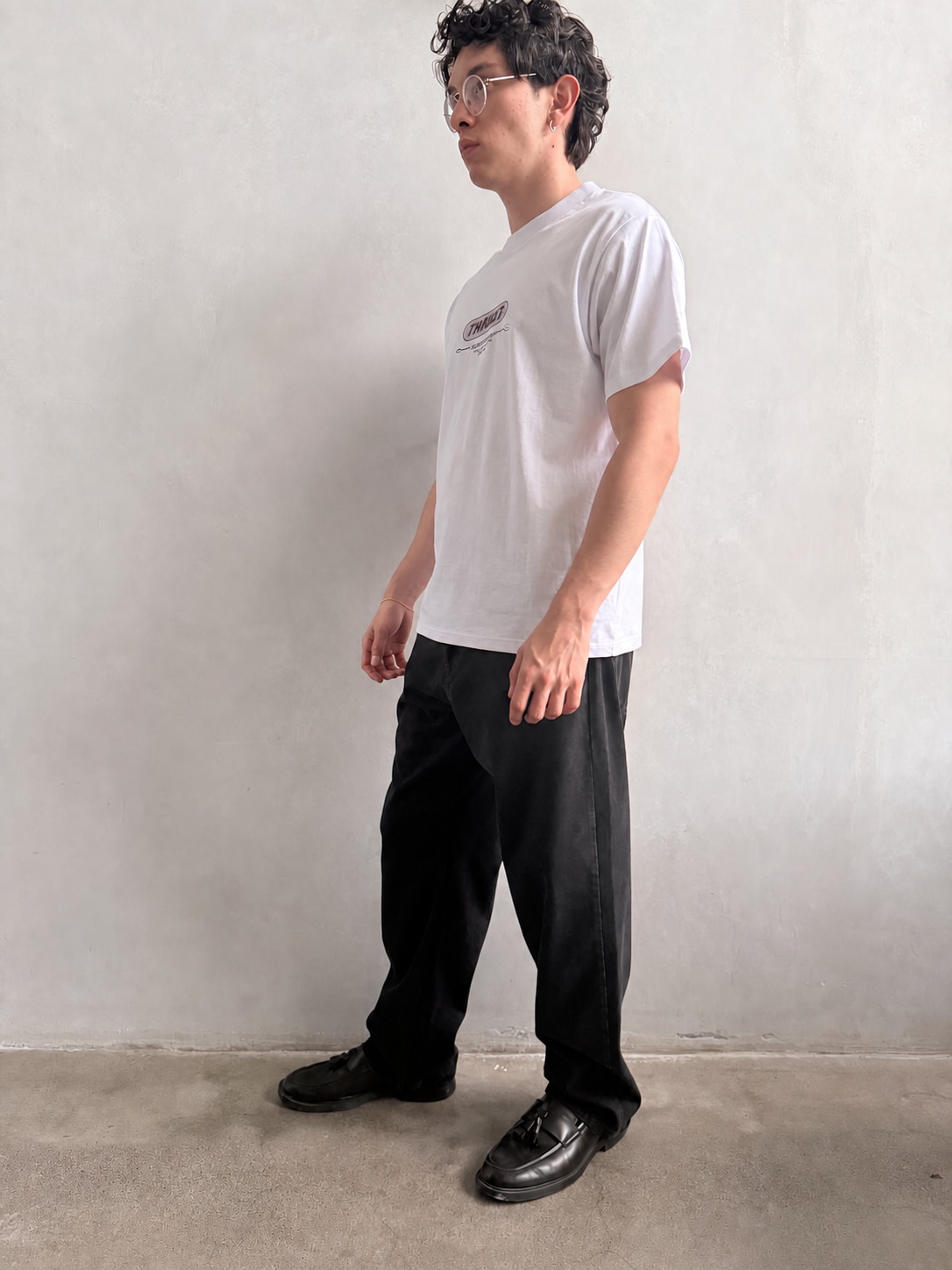 Camiseta Thrills Built To Win White – foto 3