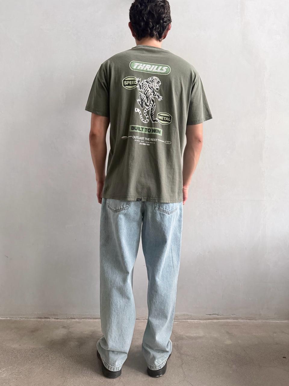 Camiseta Thrills Built To Win Beetle – foto 1