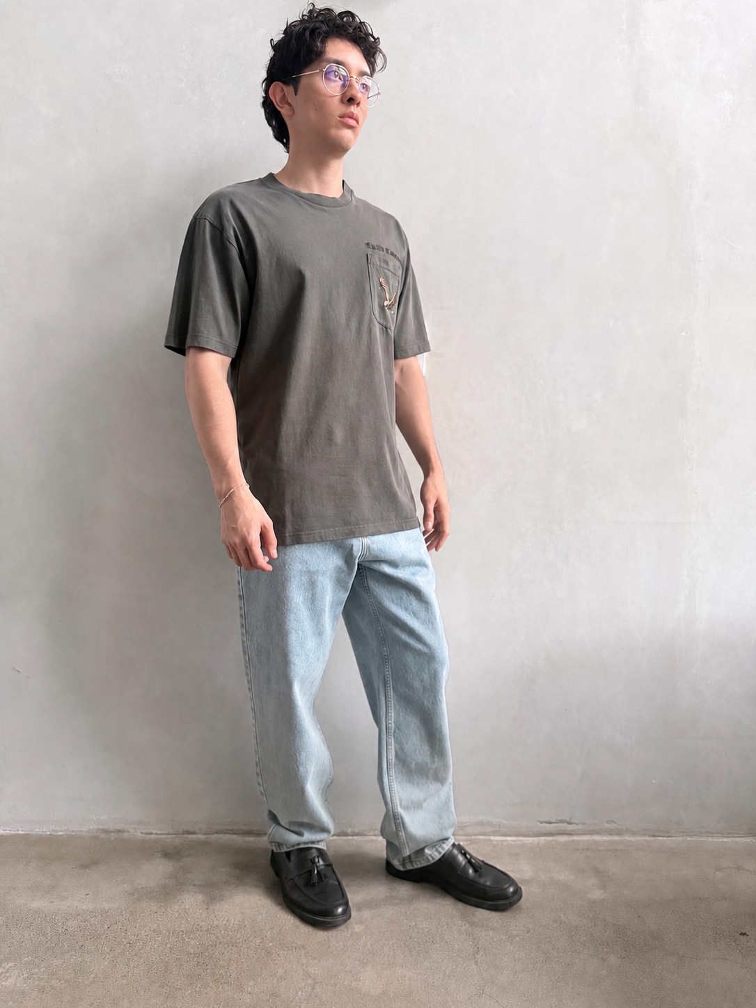 Camiseta Thrills Seen & Heard Oversize Pocket Black – foto 3