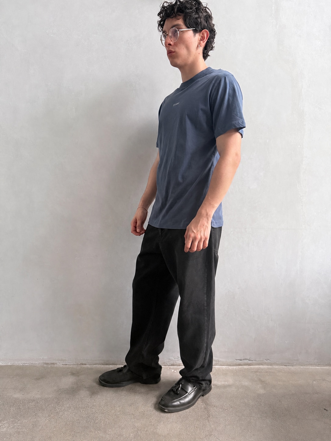 Camiseta Thrills Minimal Heritage Navy
