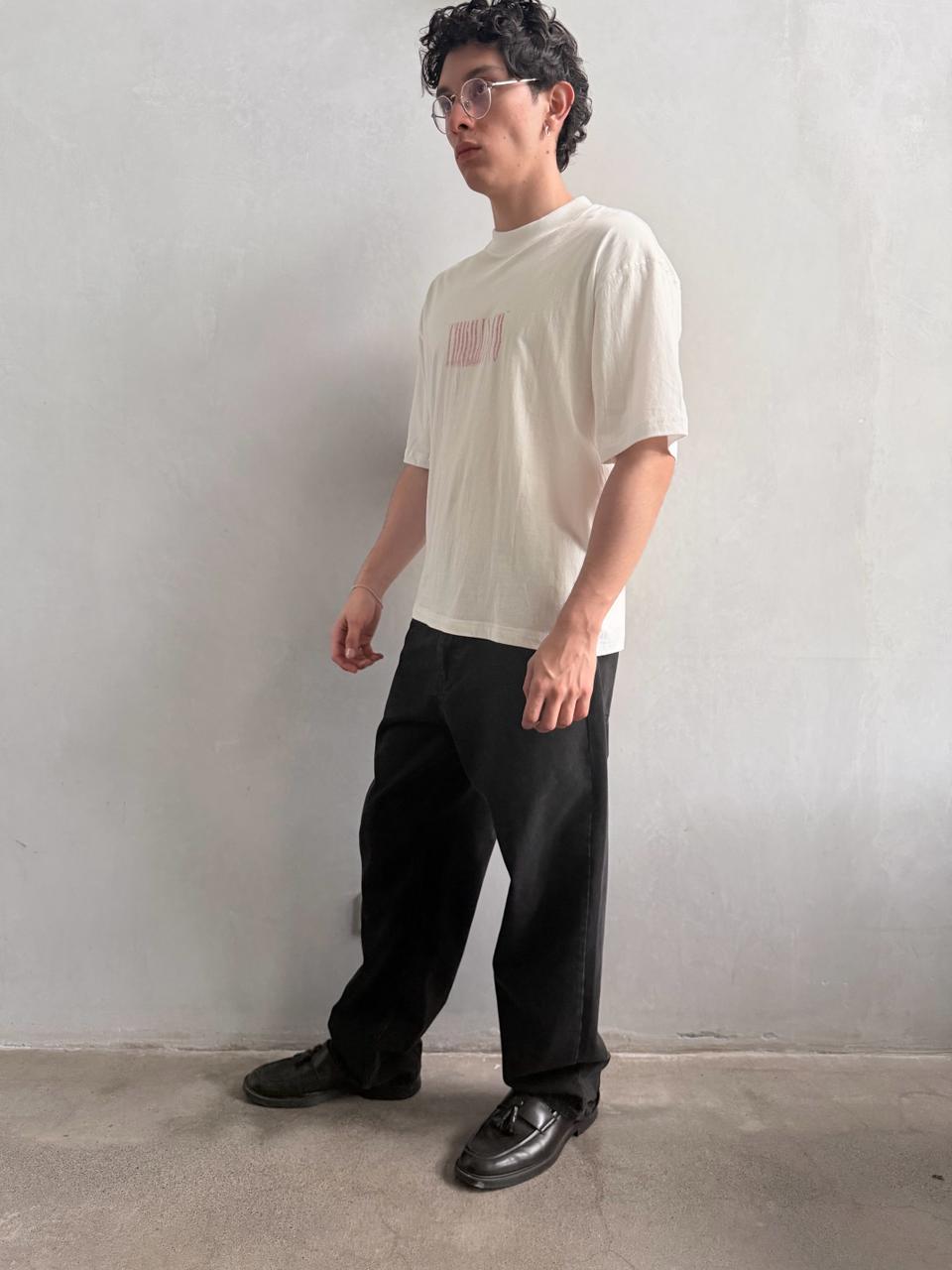 Camiseta Thrills Chaotic Inter Oversize Box Crop White – foto 4