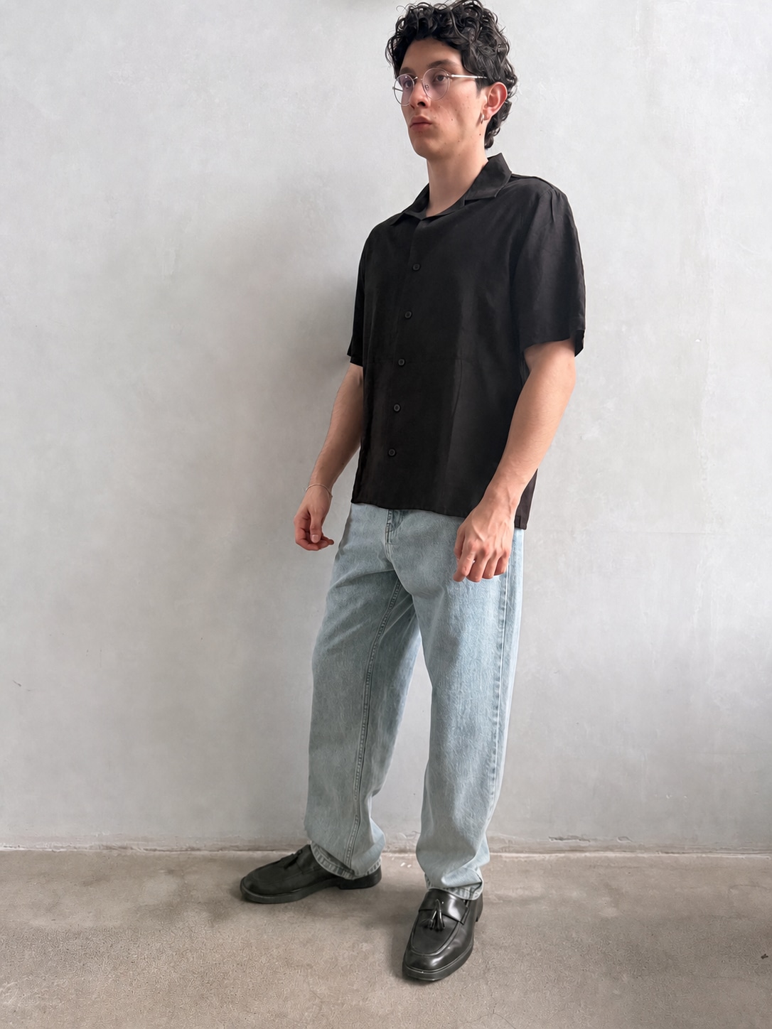 Camisa Thrills Time Will Tell Cropped Black – foto 4