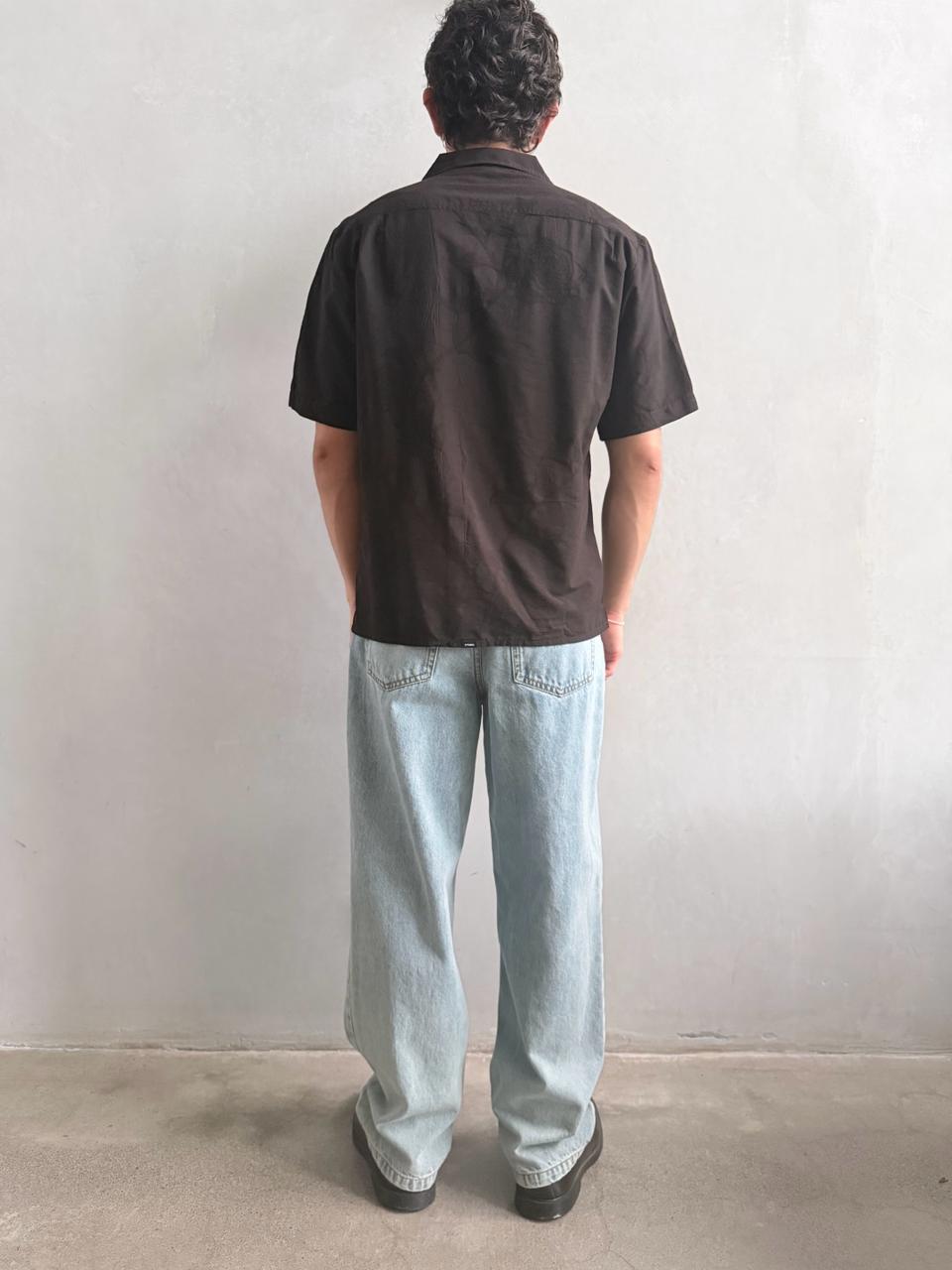 Camisa Thrills Time Will Tell Cropped Black – foto 2
