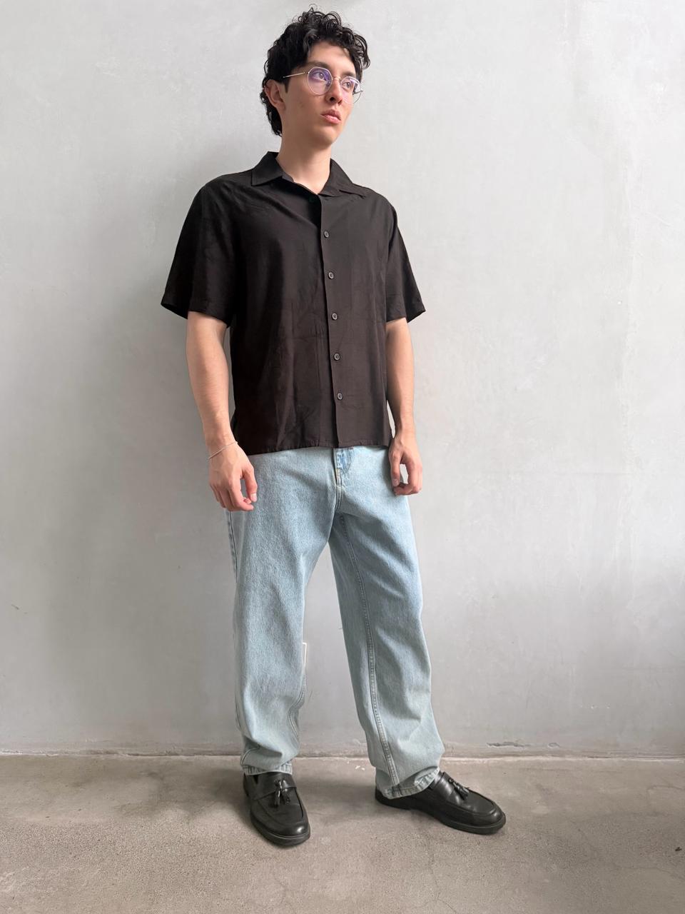 Camisa Thrills Time Will Tell Cropped Black – foto 3