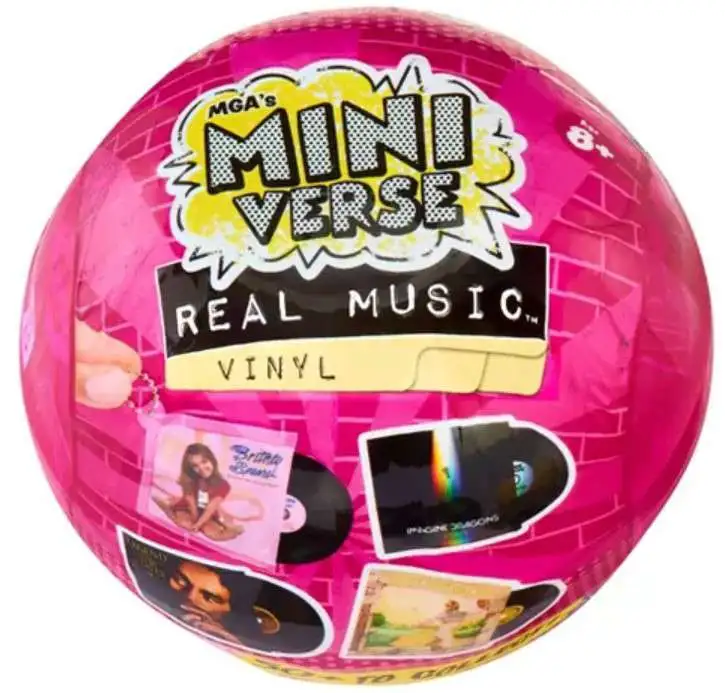 MYSTERY MINIS MINI VERSE REAL MUSIC SERIE 1 247906-EUC/TOYS – foto 1