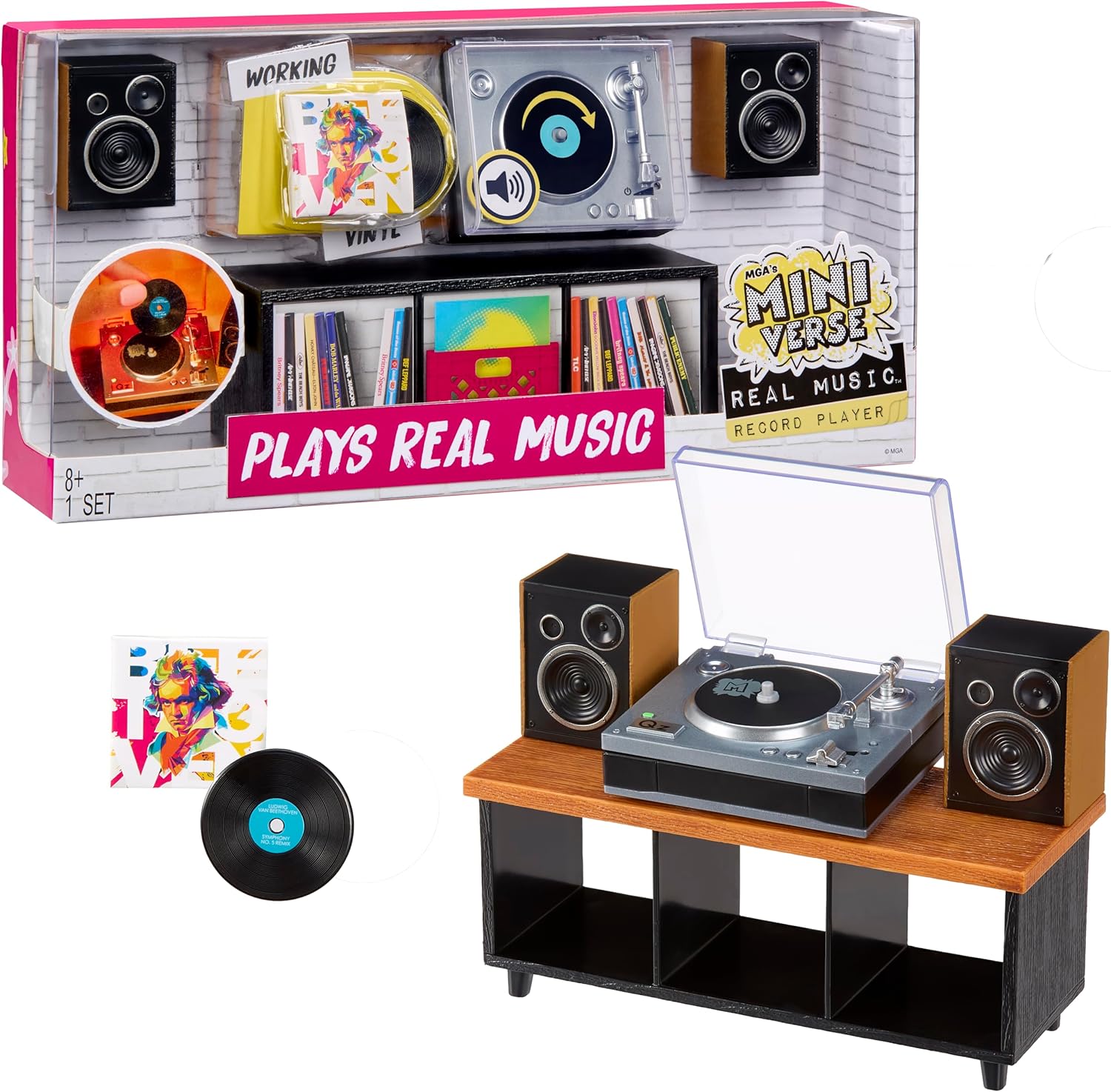 MINI VERSE PLAYS REAL MUSIC 254249-EUC/TOYS – foto 1