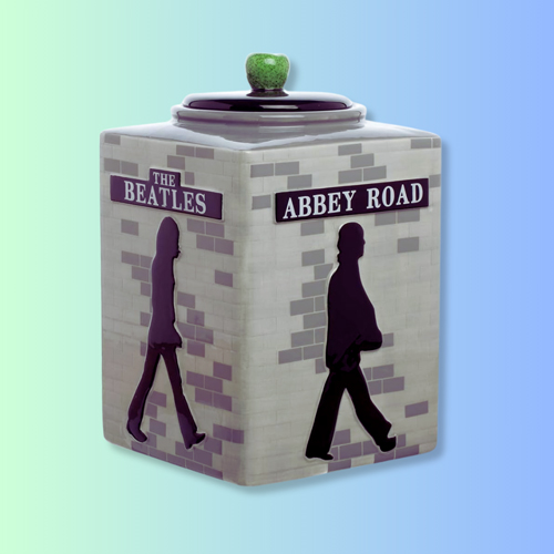 TARRO PARA GALLETAS THE BEATLES ABBEY ROAD VADO08468