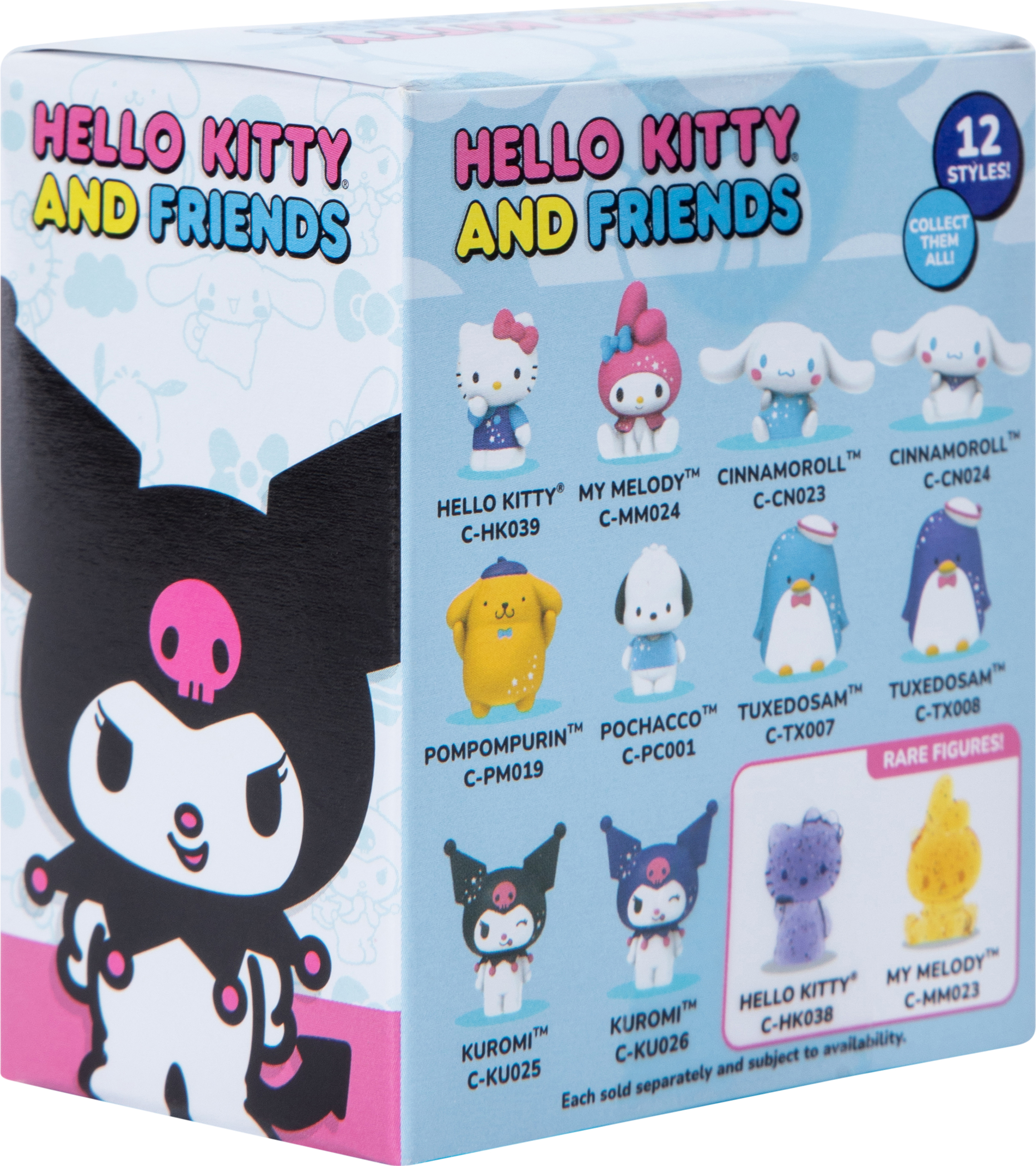 MYSTERY MINI HELLO KITTY HKT0565/TOYS