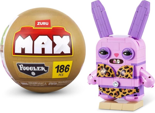 MYSTERY MINIS ZURU MAX FUGGLER COLLECTION A 186 PCS ZU83245A/TOYS – foto 2