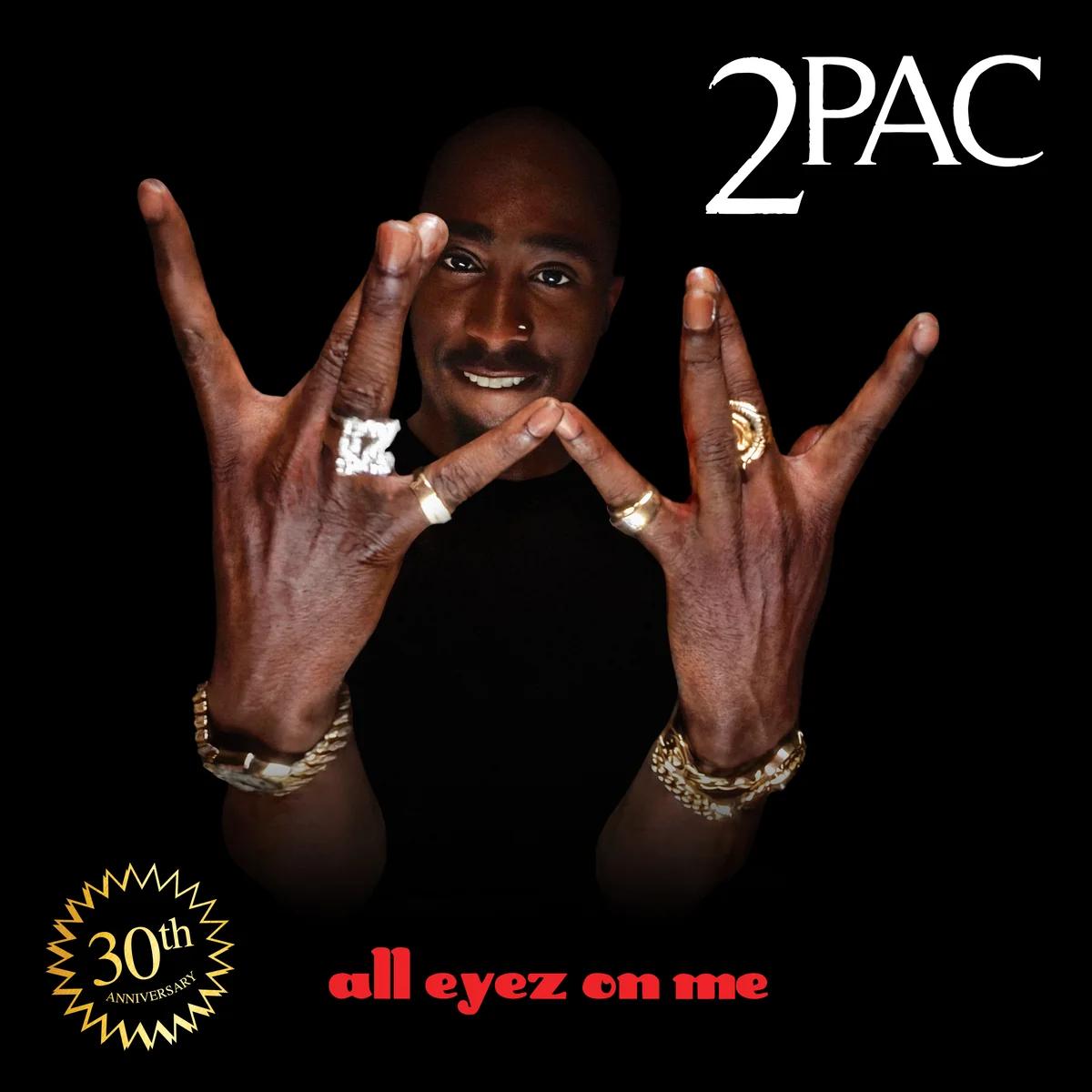 2 PAC/ALL EYEZ ON ME (VINYL) – foto 1