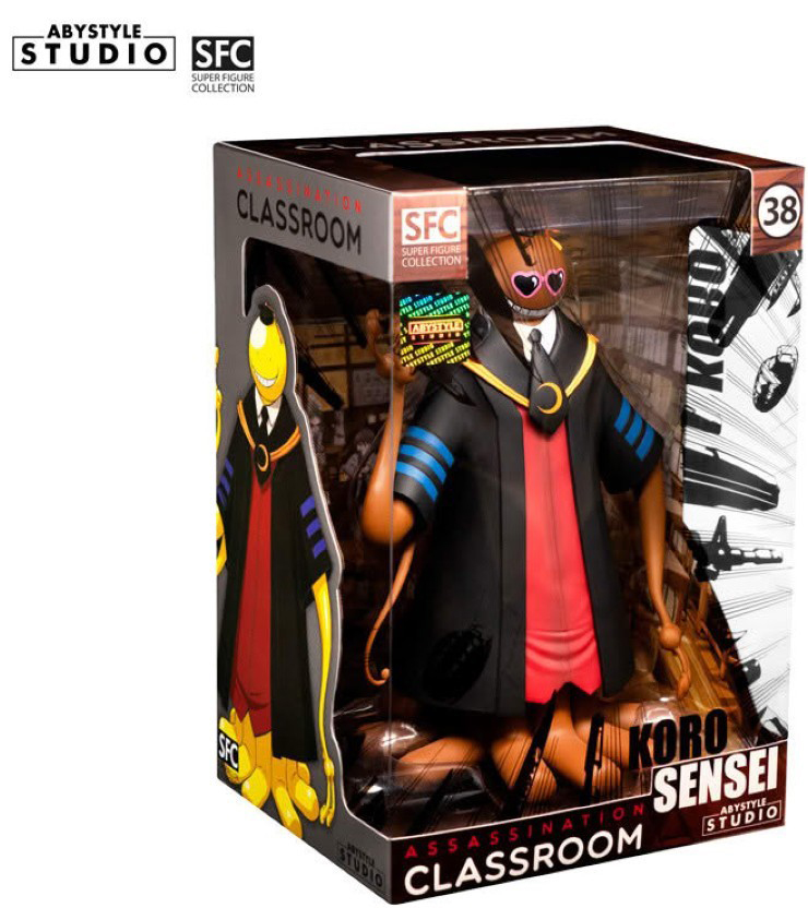 FIGURA ASSASSINATION CLASSROOM KORO SENSEI SFC ABYFIG111/TOYS